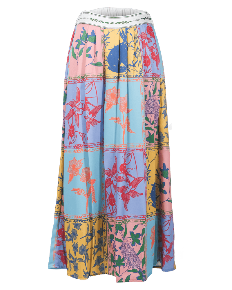 Bonito Midi Skirt in Rio Print