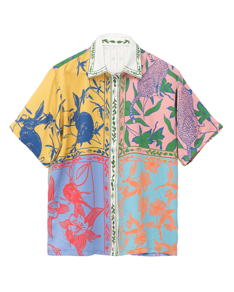 Sol Shirt in Rio Print