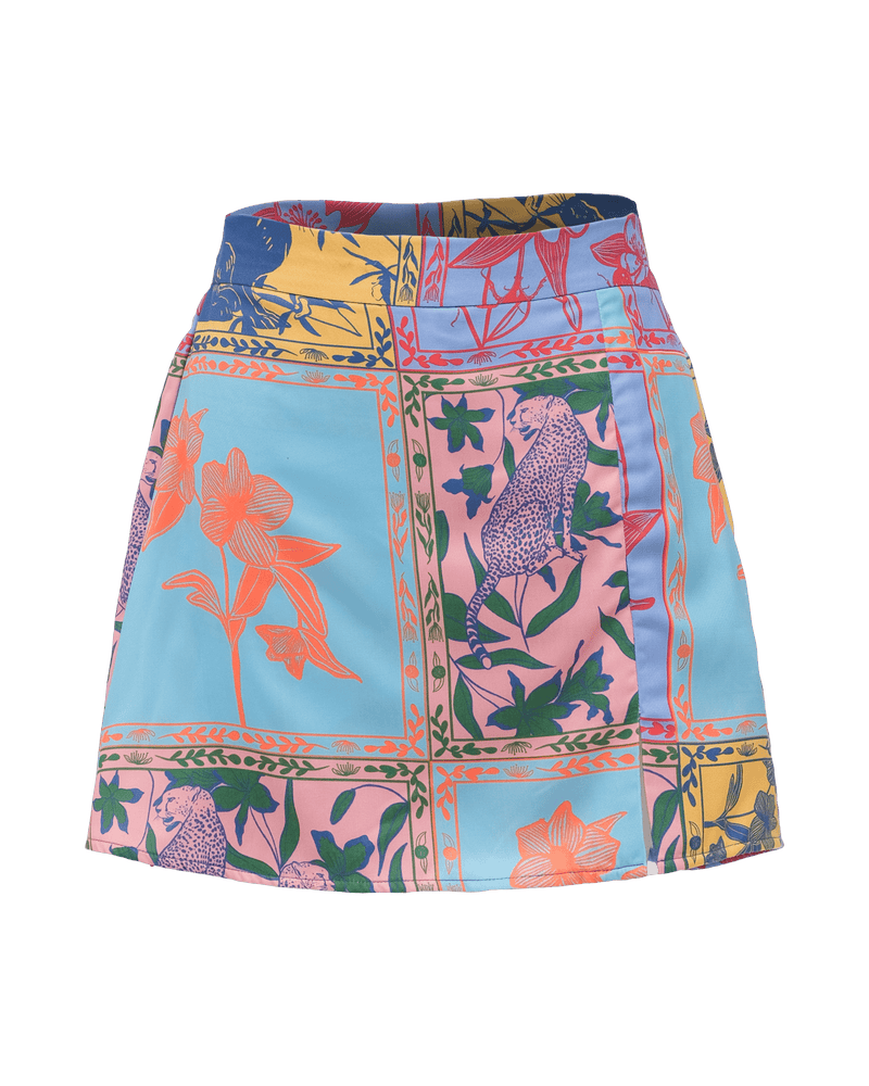 Rida Skort in Rio Print