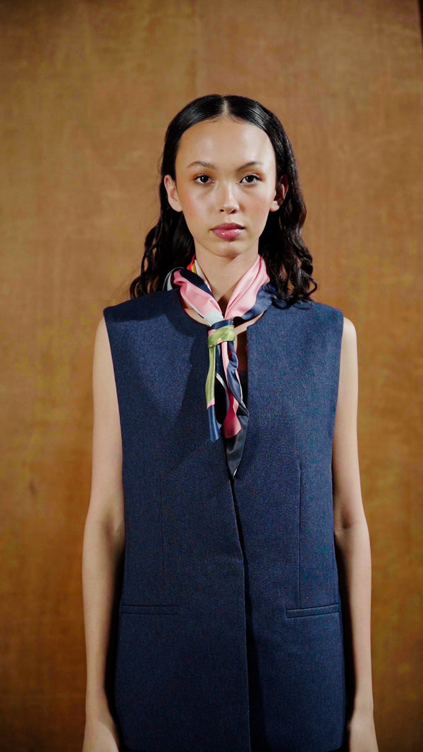 Soleil Scarf in Aurelia Pink