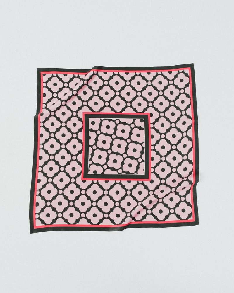Dear Jodie Scarf in Pink Pine