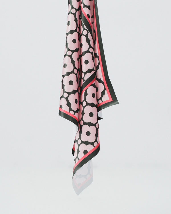 Dear Jodie Scarf in Pink Pine