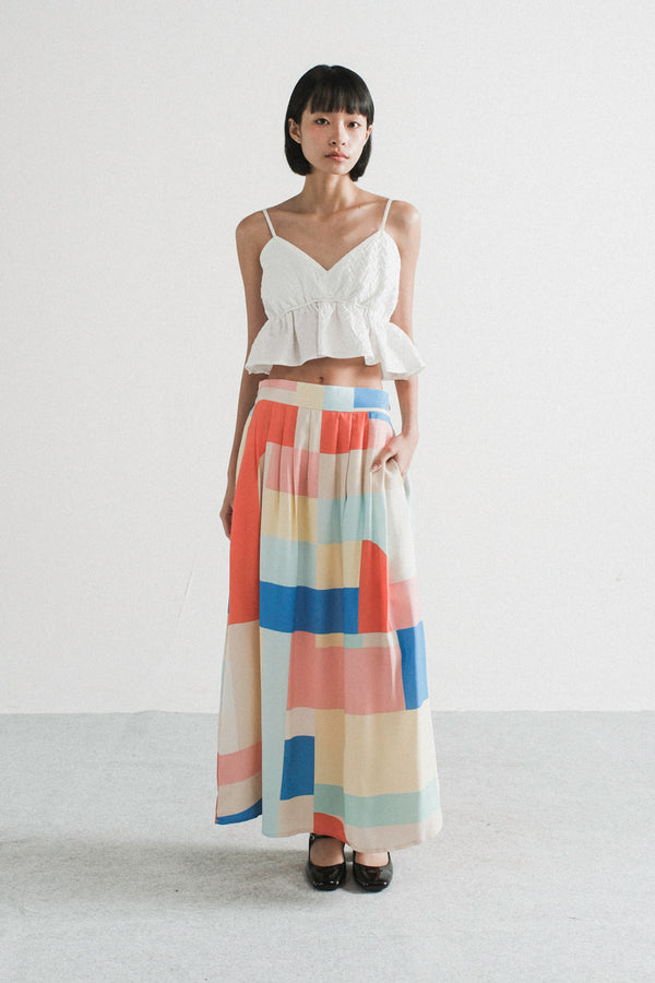 Isla Skirt In Southbay