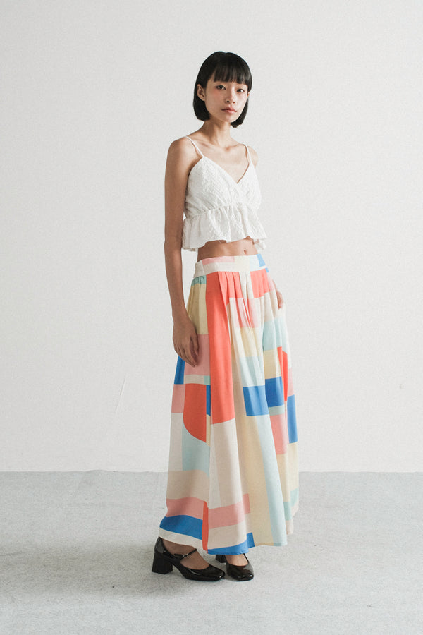 Isla Skirt In Southbay