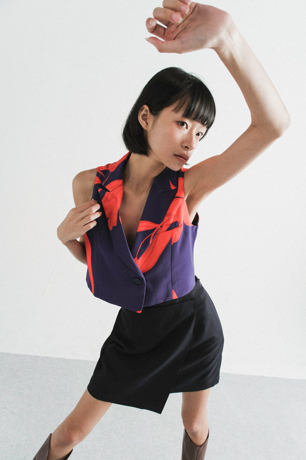 Jill Vest in Red Midnight
