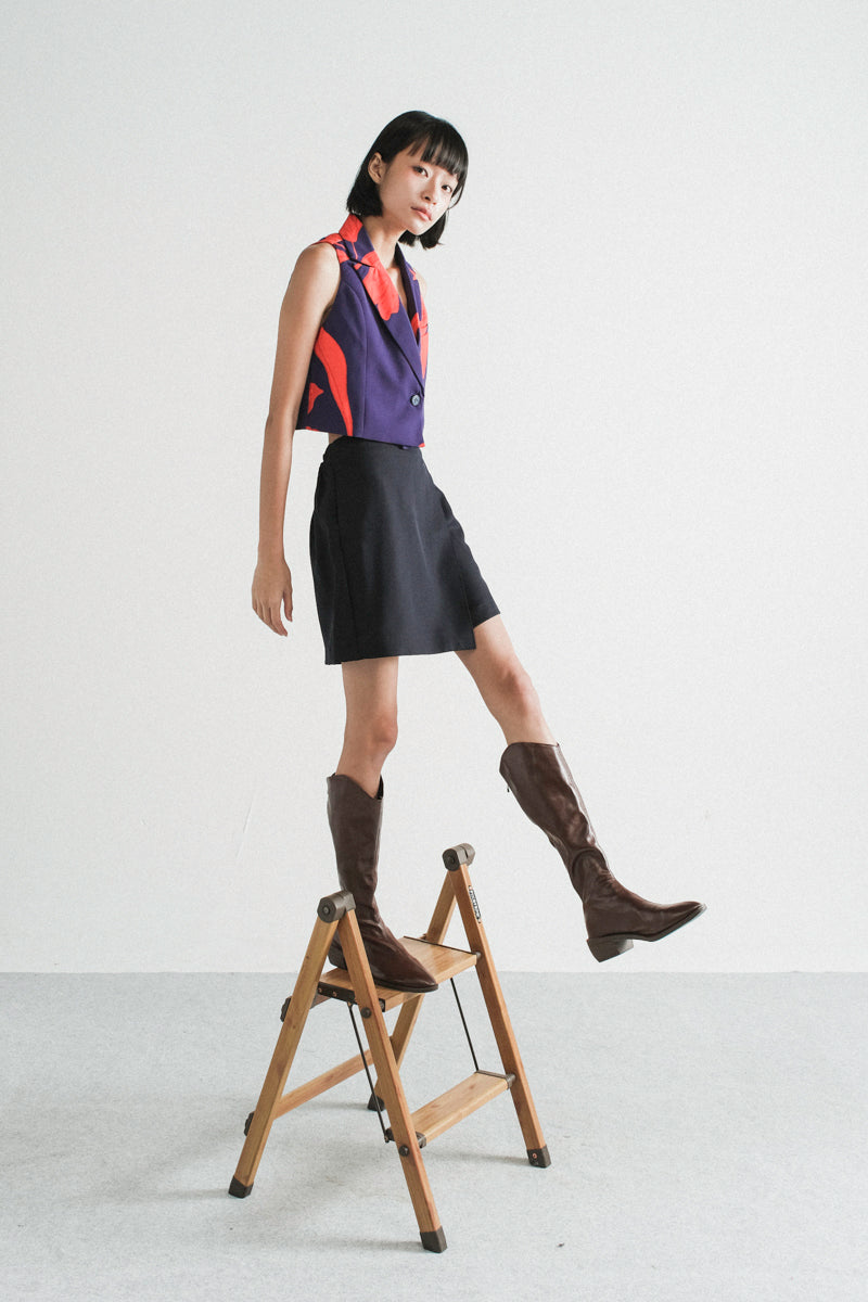 Jill Vest in Red Midnight
