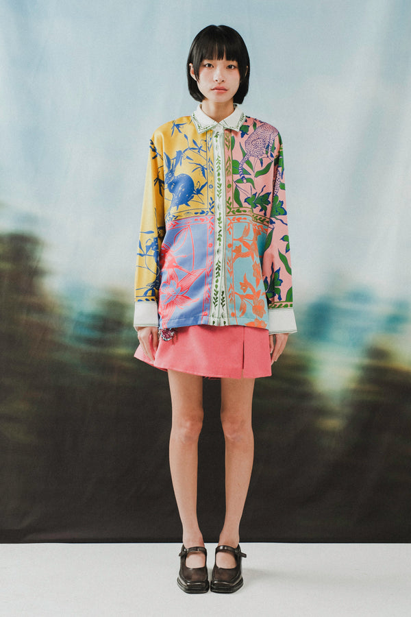 Rida Skort in Blossom Pink