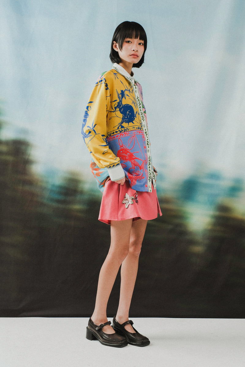 Rida Skort in Blossom Pink