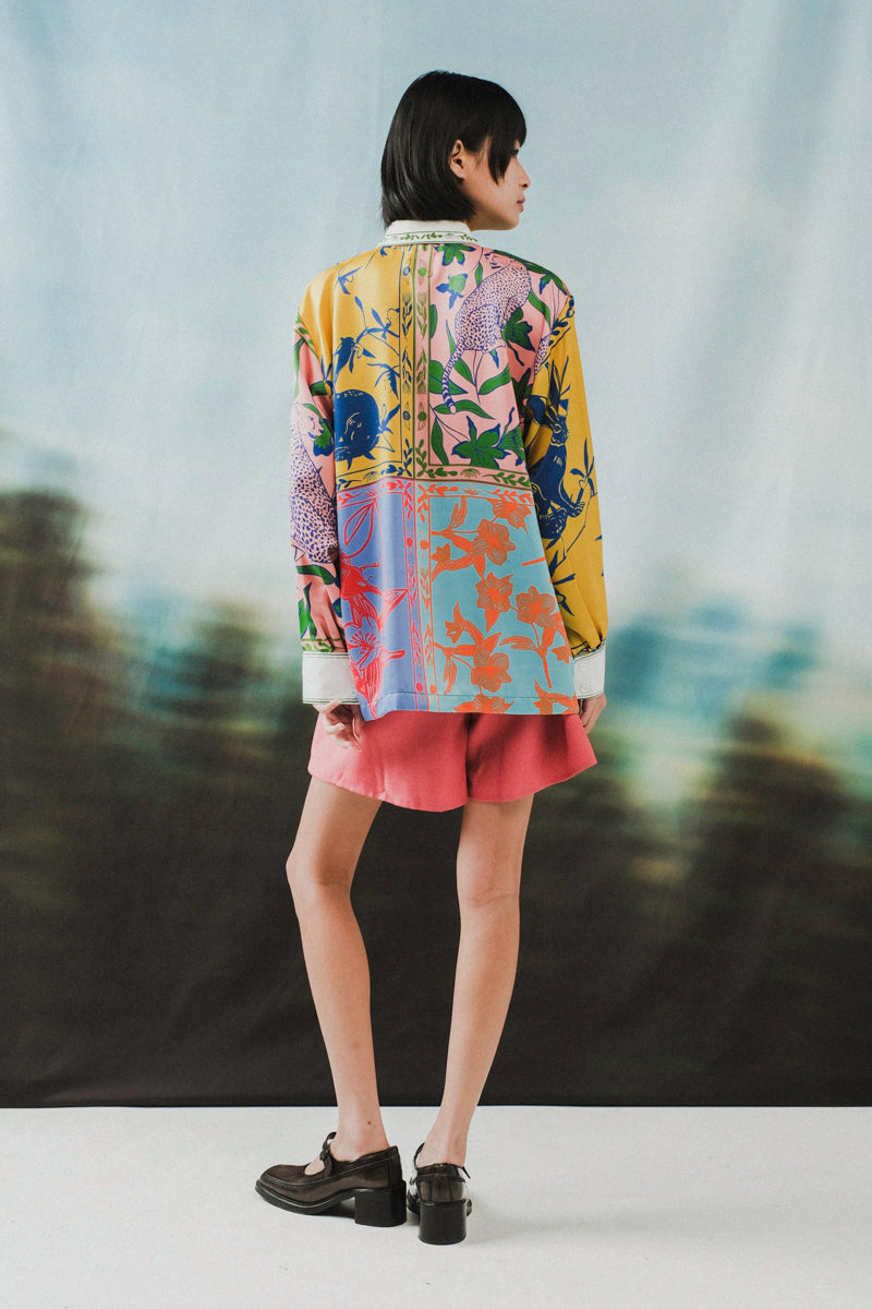 Rida Skort in Blossom Pink