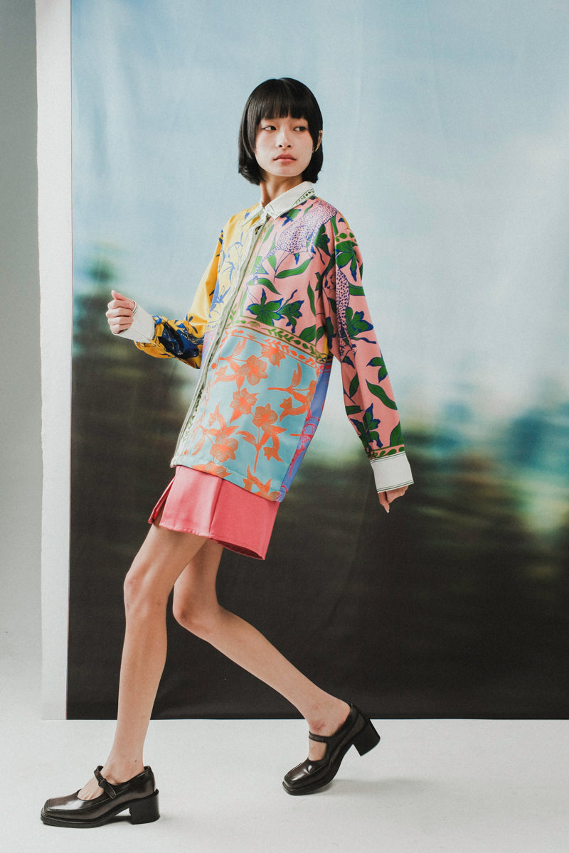 Rida Skort in Blossom Pink