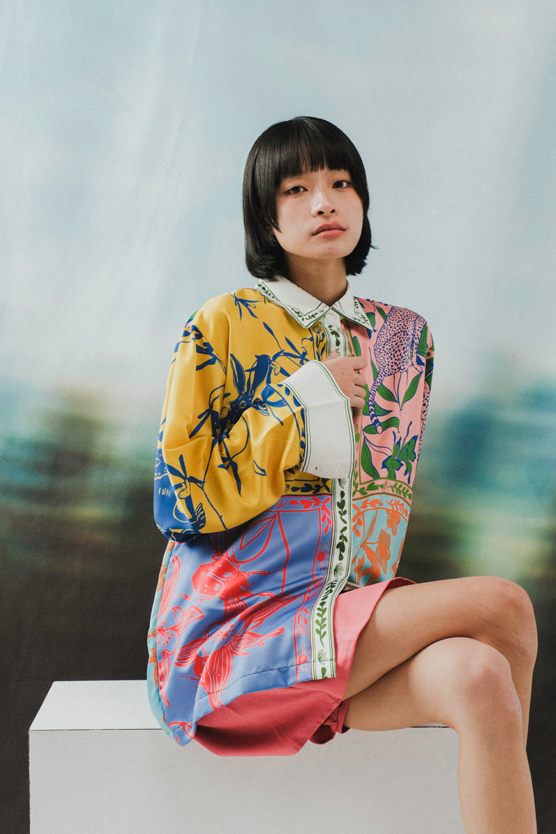 Rida Skort in Blossom Pink