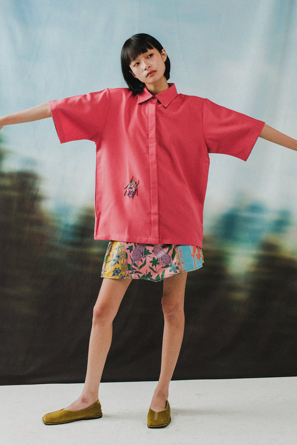 Sol Shirt in Blossom Pink