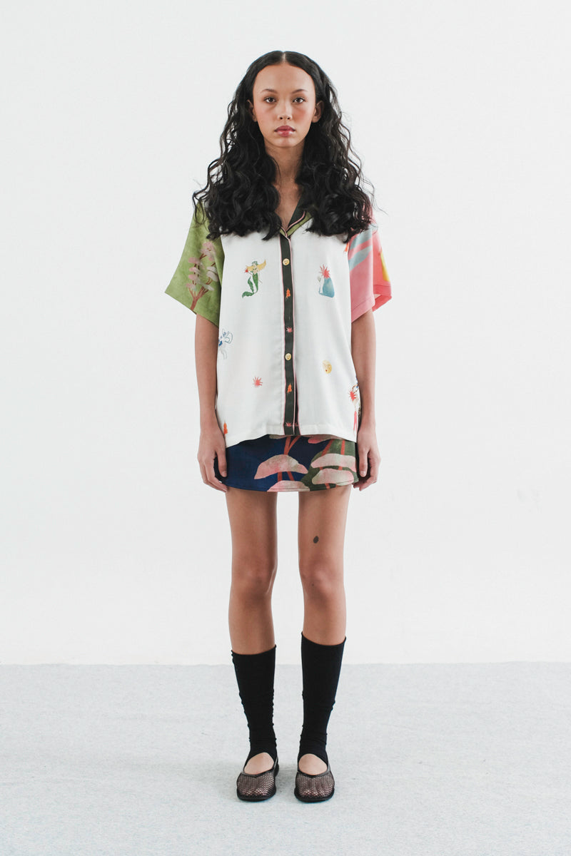 Dew Shirt in Soleil