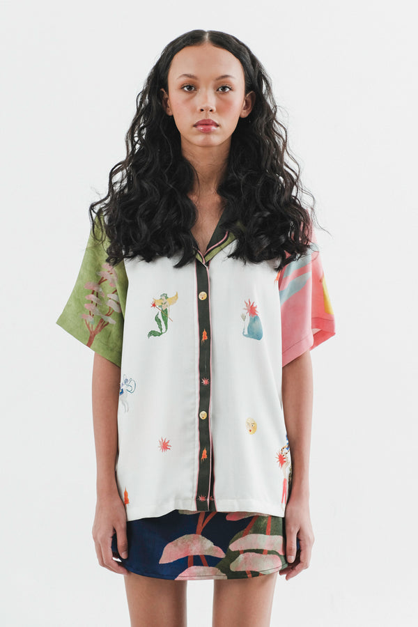 Dew Shirt in Soleil