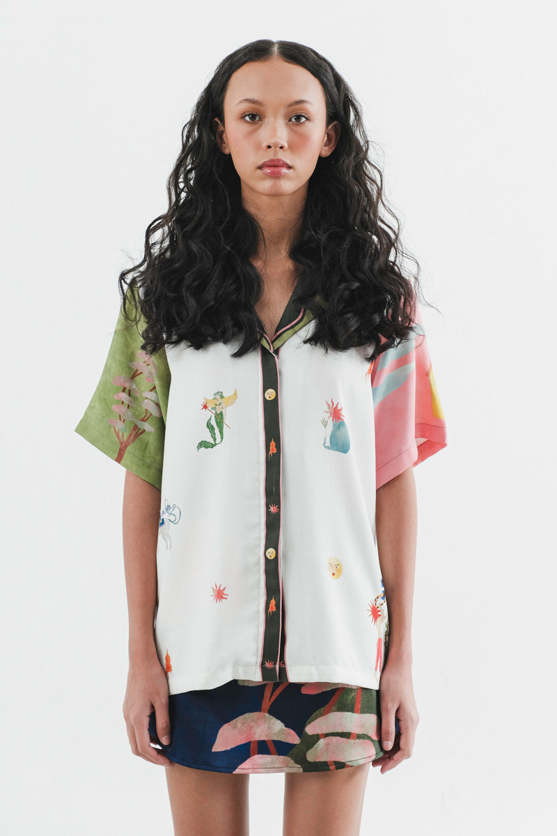 Dew Shirt in Soleil