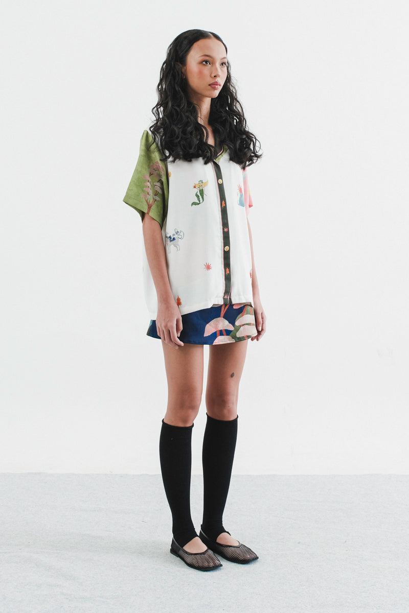 Dew Shirt in Soleil