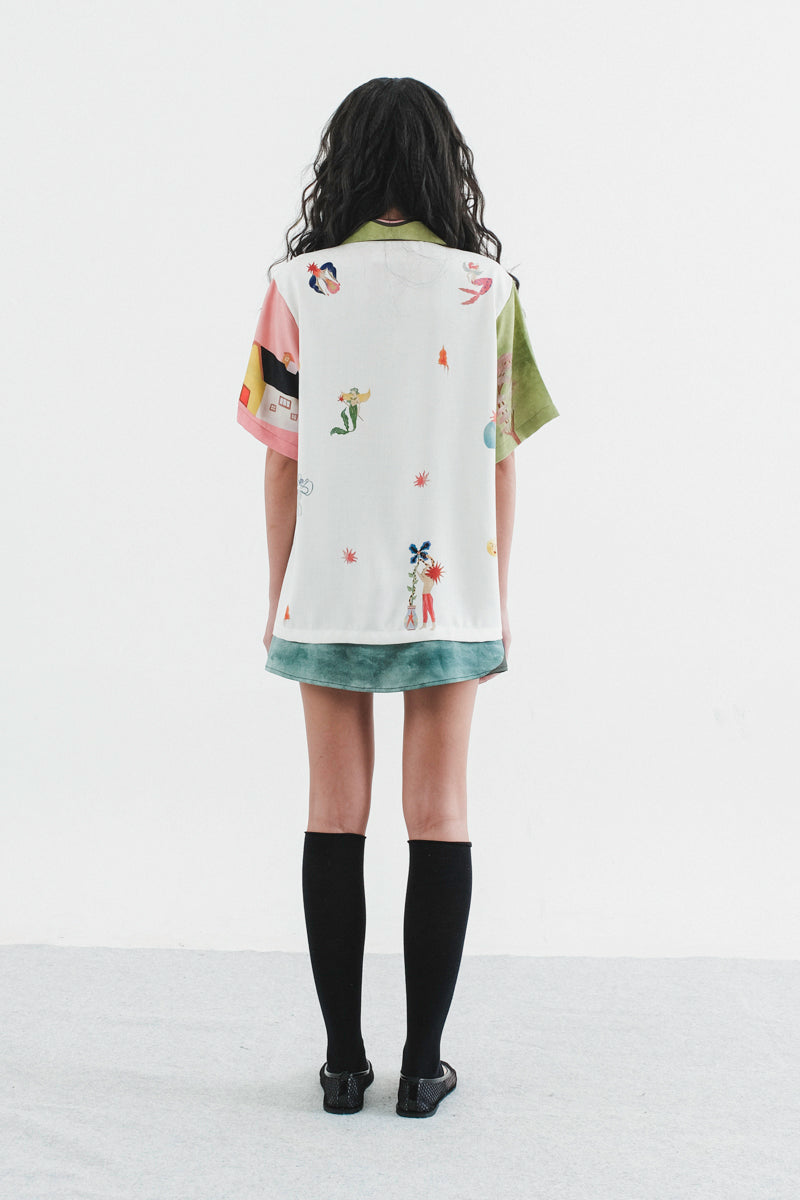 Dew Shirt in Soleil