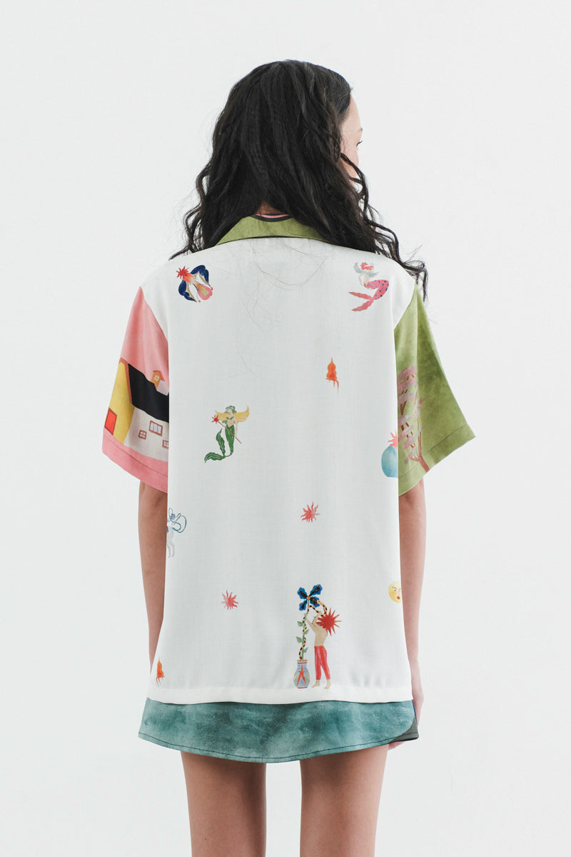 Dew Shirt in Soleil