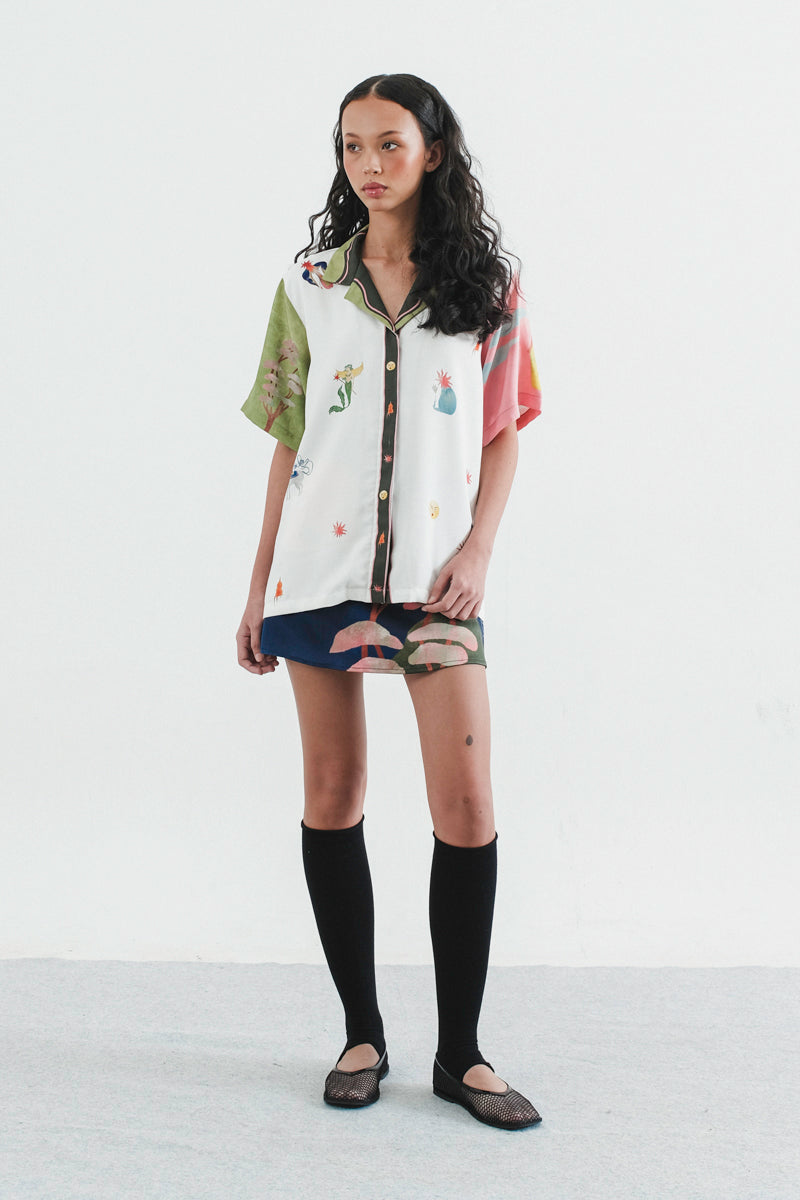 Dew Shirt in Soleil