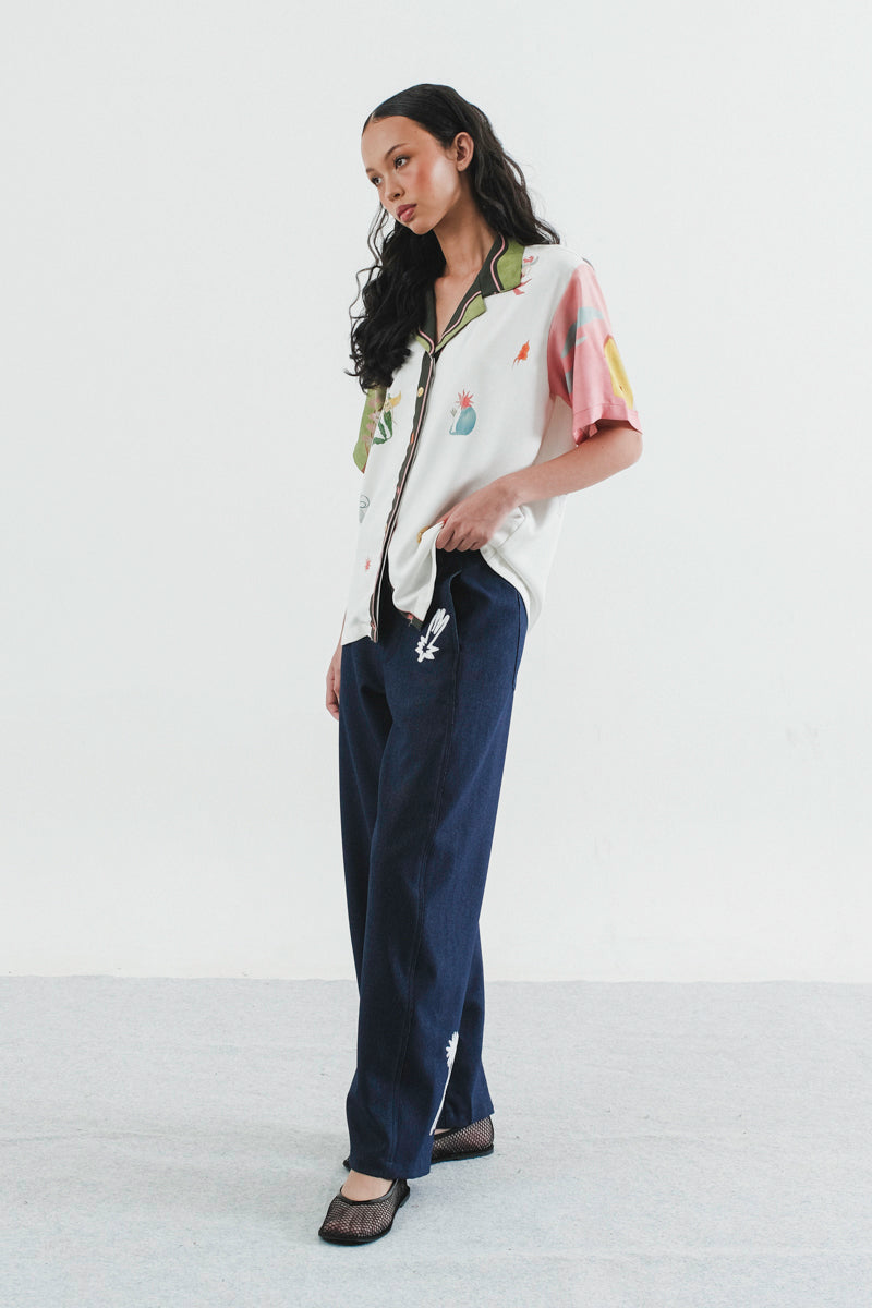 Dew Shirt in Soleil