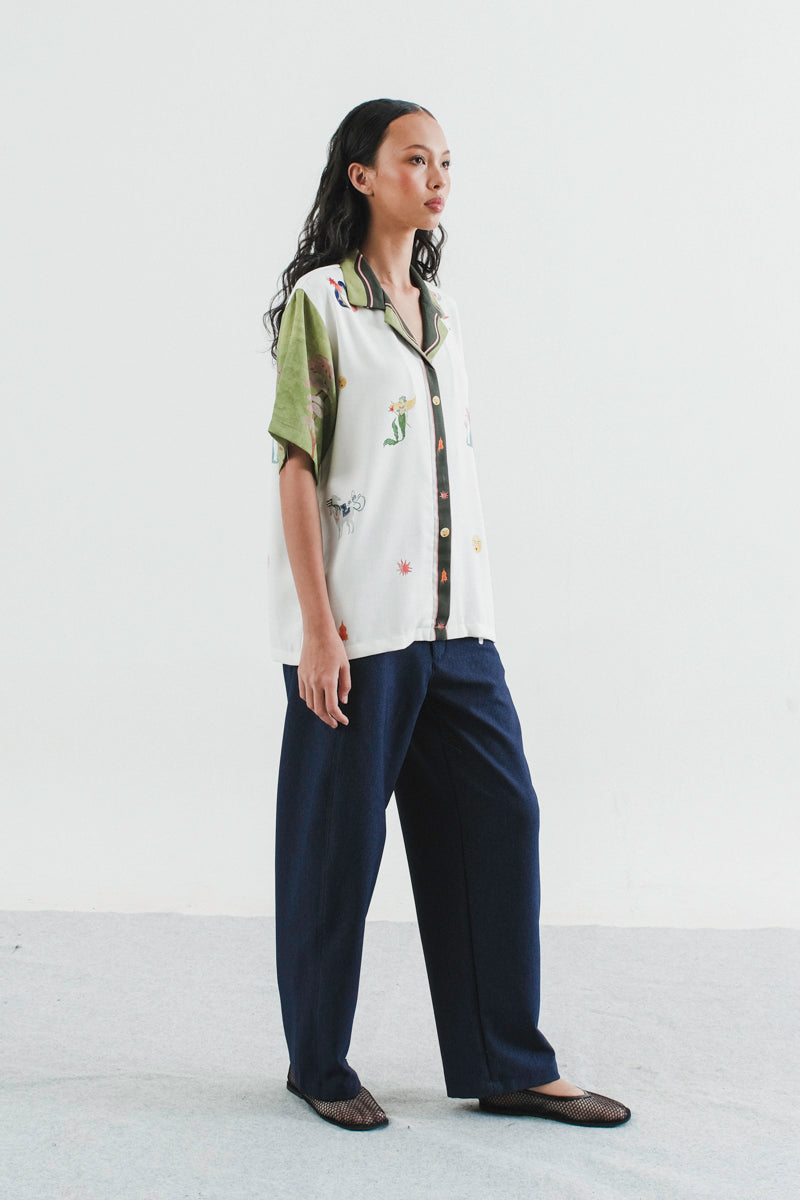 Dew Shirt in Soleil