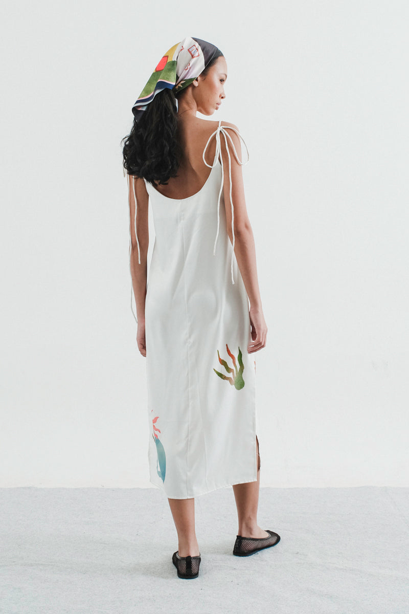 Jas Slip Dress in Daisy