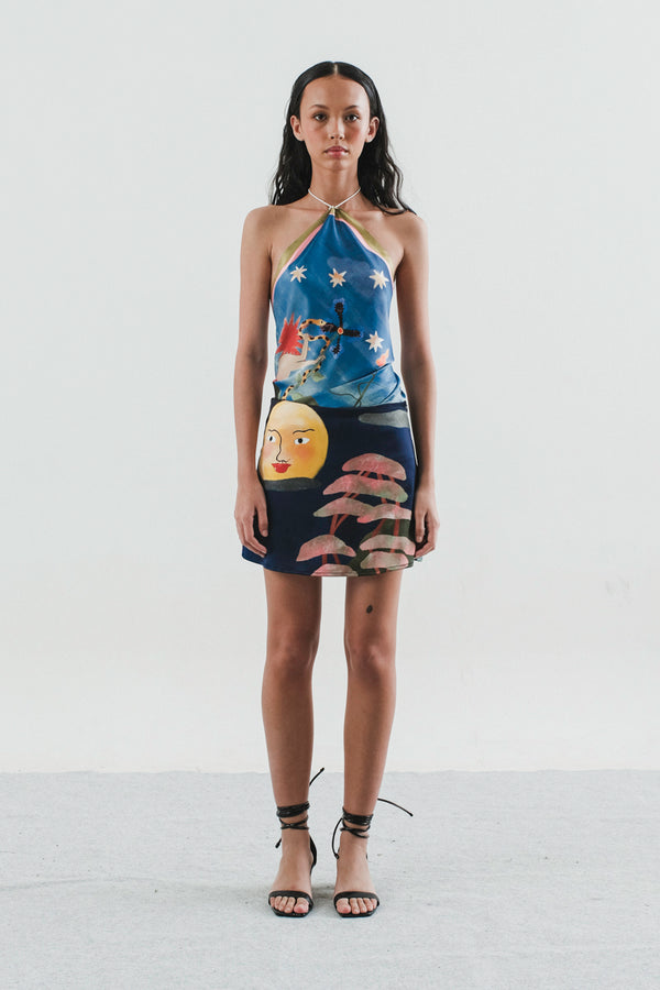Luna skort in Moonlight