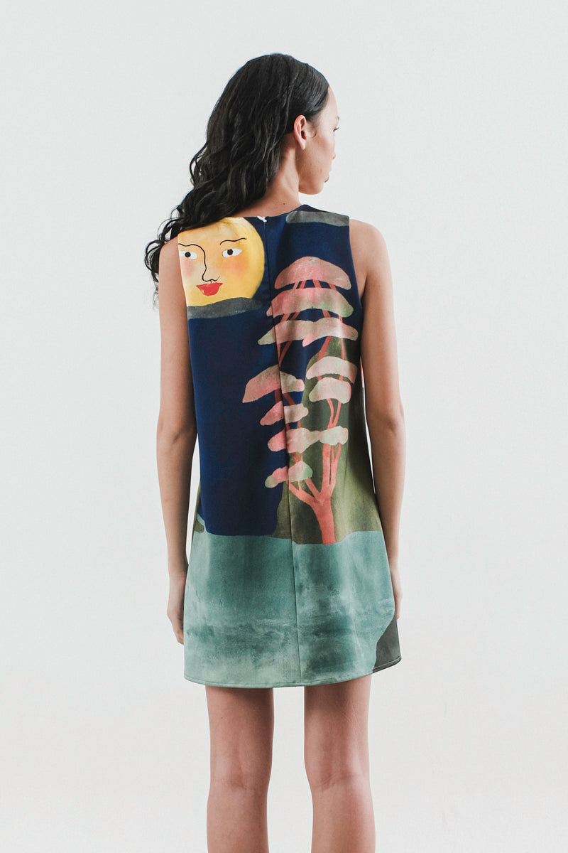 Dandelion Mini Dress in Soleil