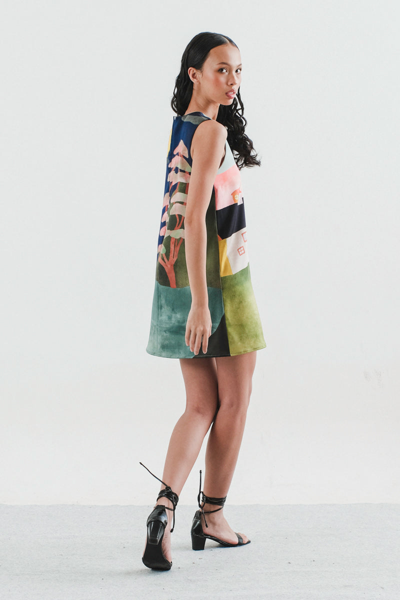 Dandelion Mini Dress in Soleil