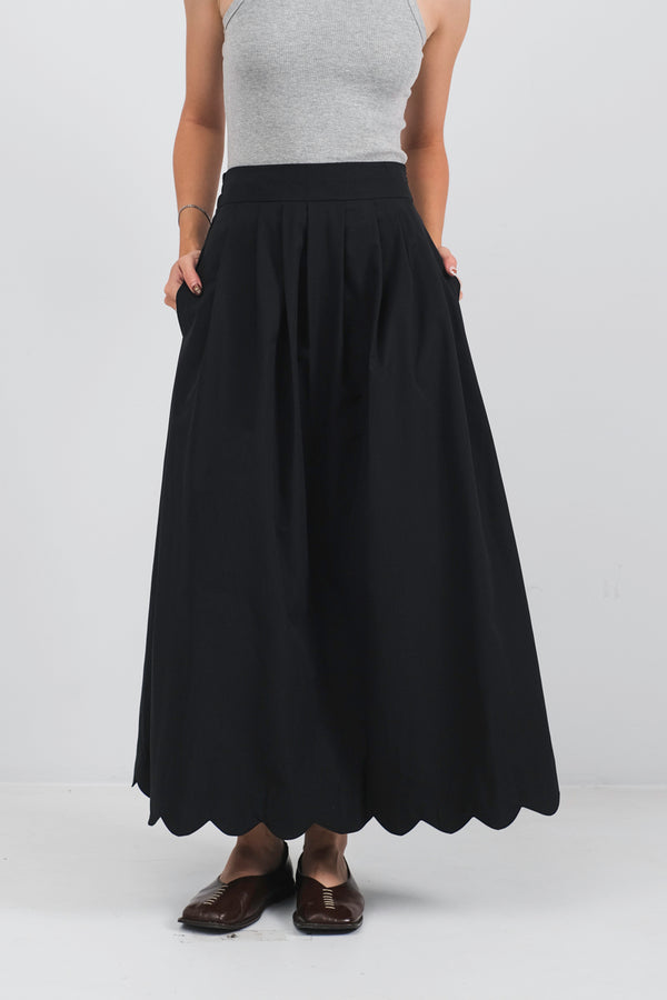 Waltz Skirt in Black