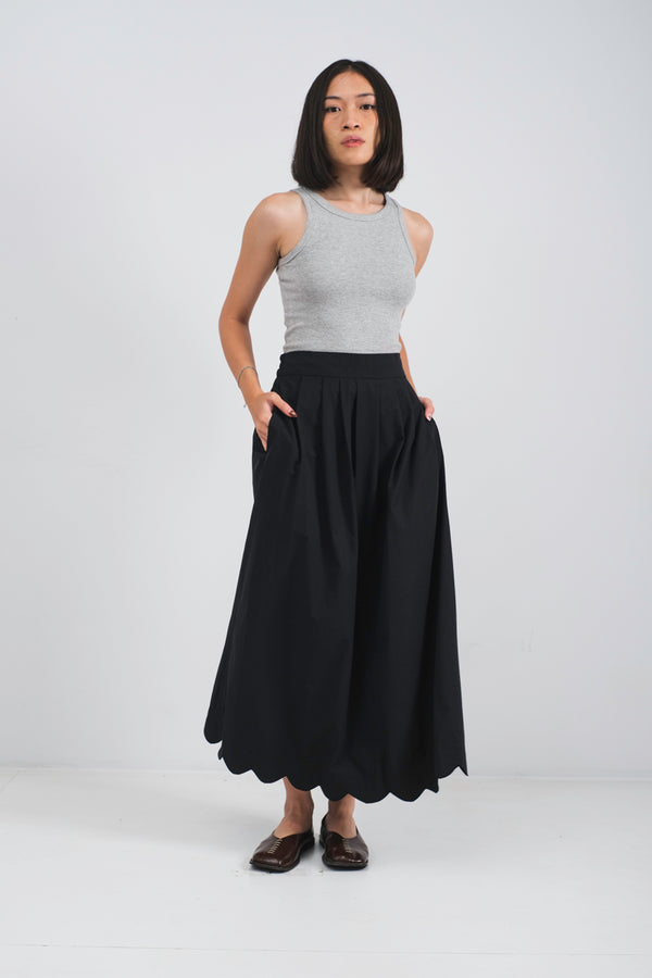 Waltz Skirt in Black