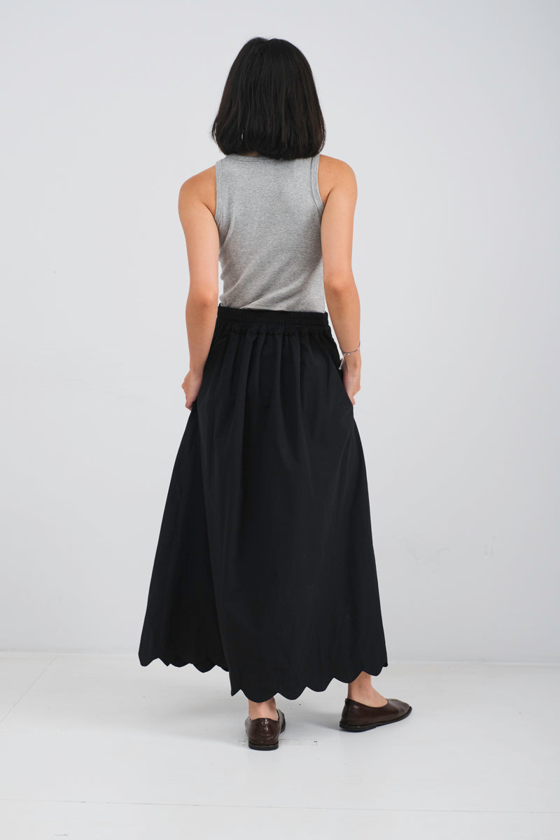 Waltz Skirt in Black