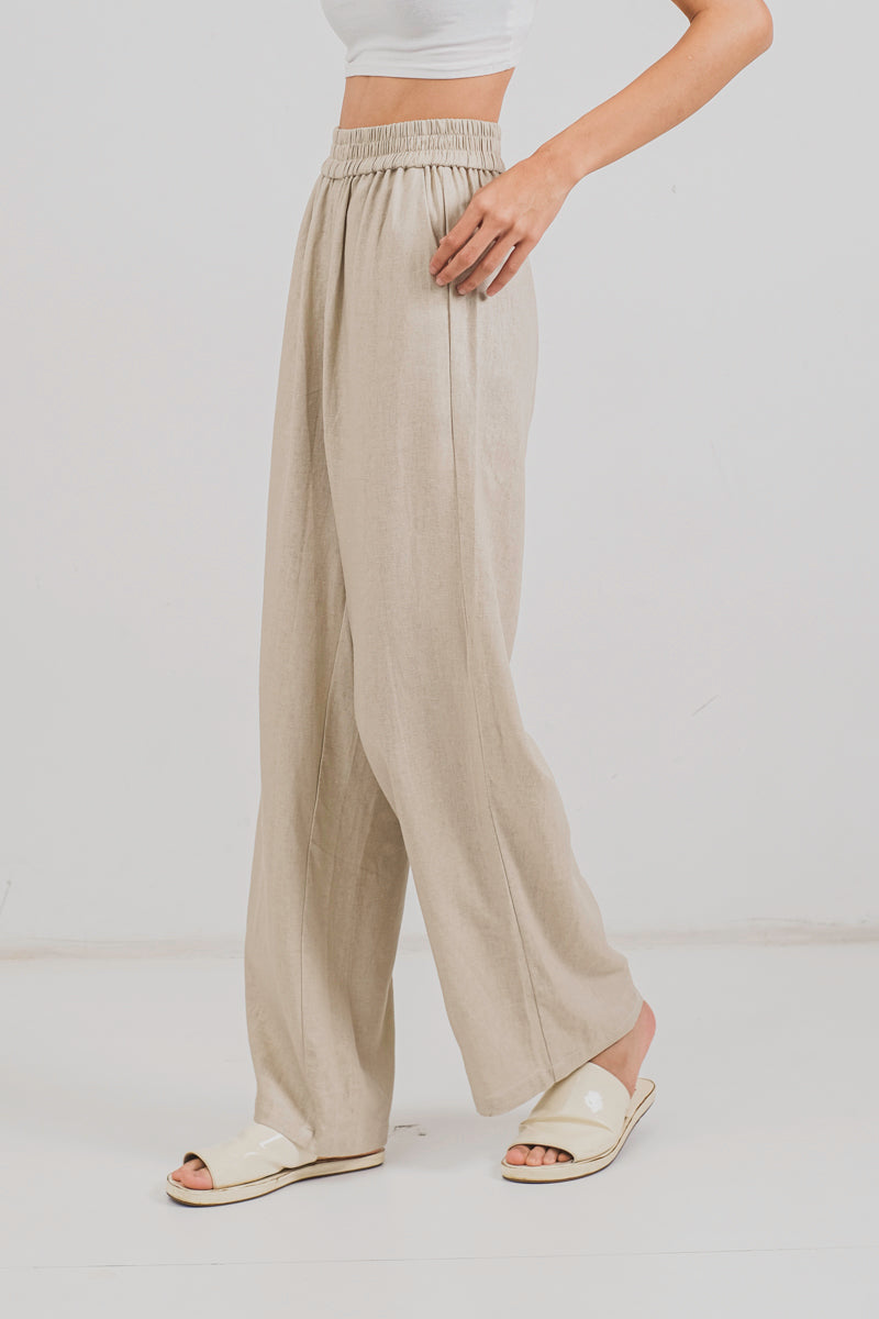 Bronte Pants in Beige