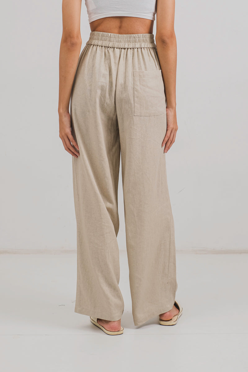 Bronte Pants in Beige