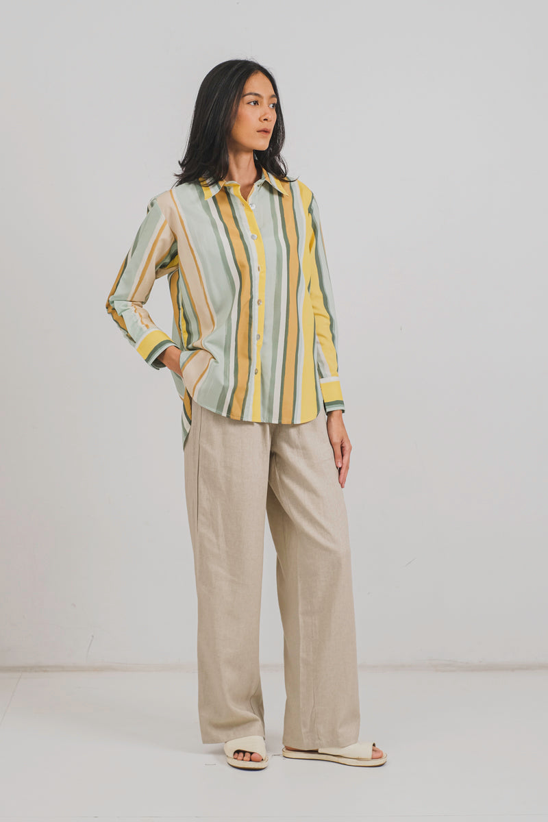 Bronte Pants in Beige