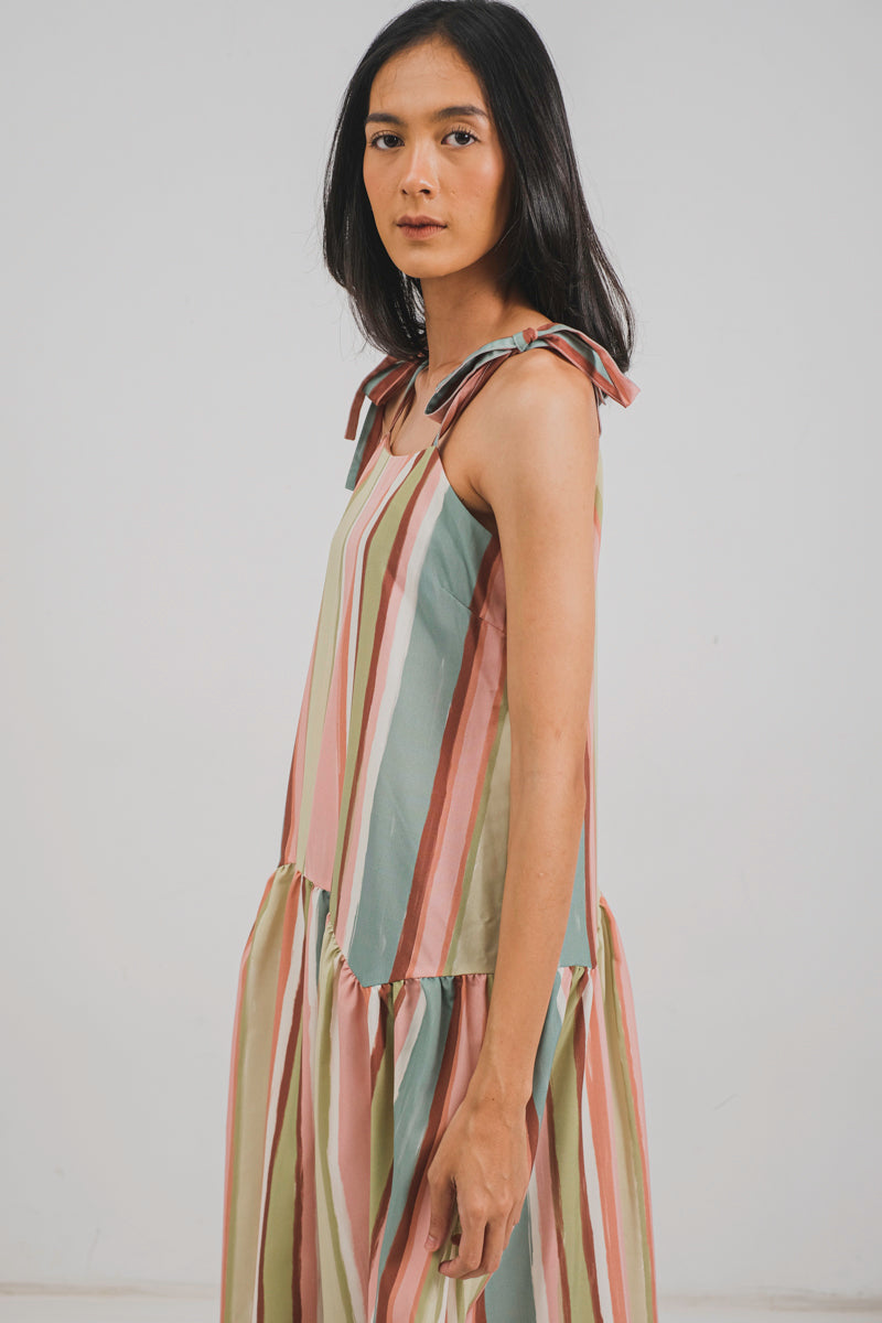 Aldinga Maxi Dress in Rose