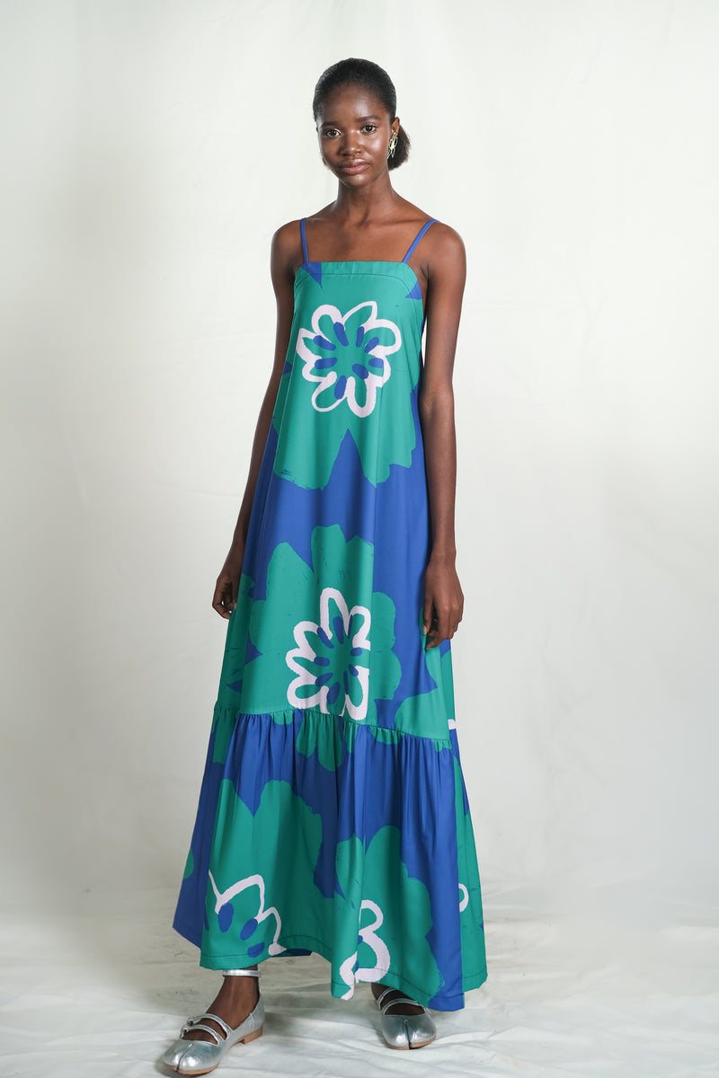 Riesling Ressi Antalya Maxi Dress in Riesling