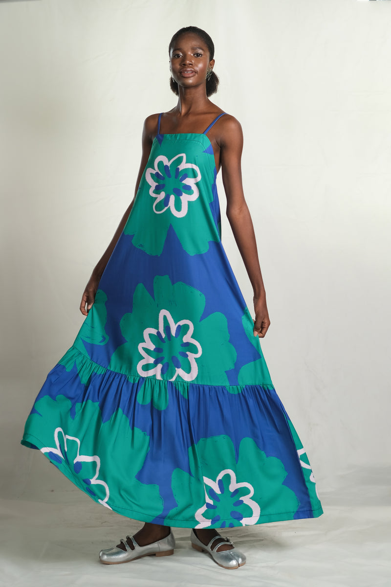 Riesling Ressi Antalya Maxi Dress in Riesling