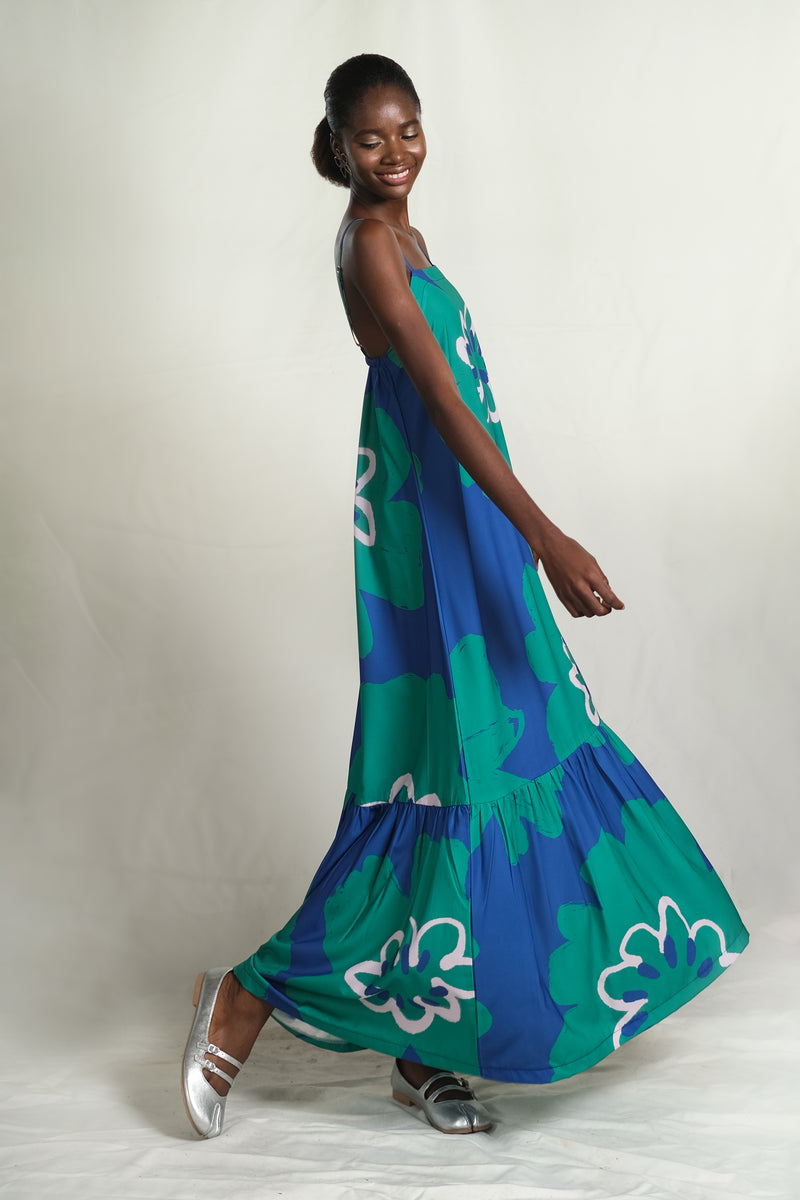 Riesling Ressi Antalya Maxi Dress in Riesling