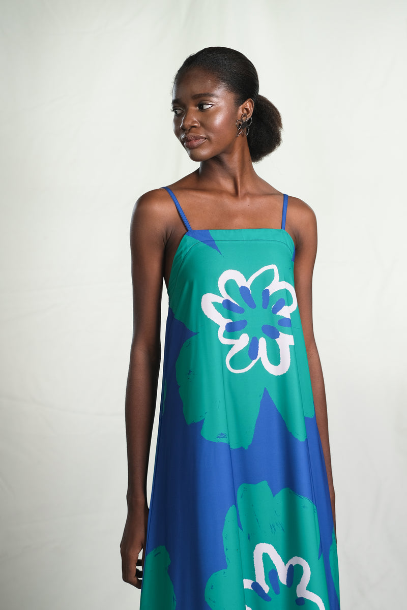 Riesling Ressi Antalya Maxi Dress in Riesling