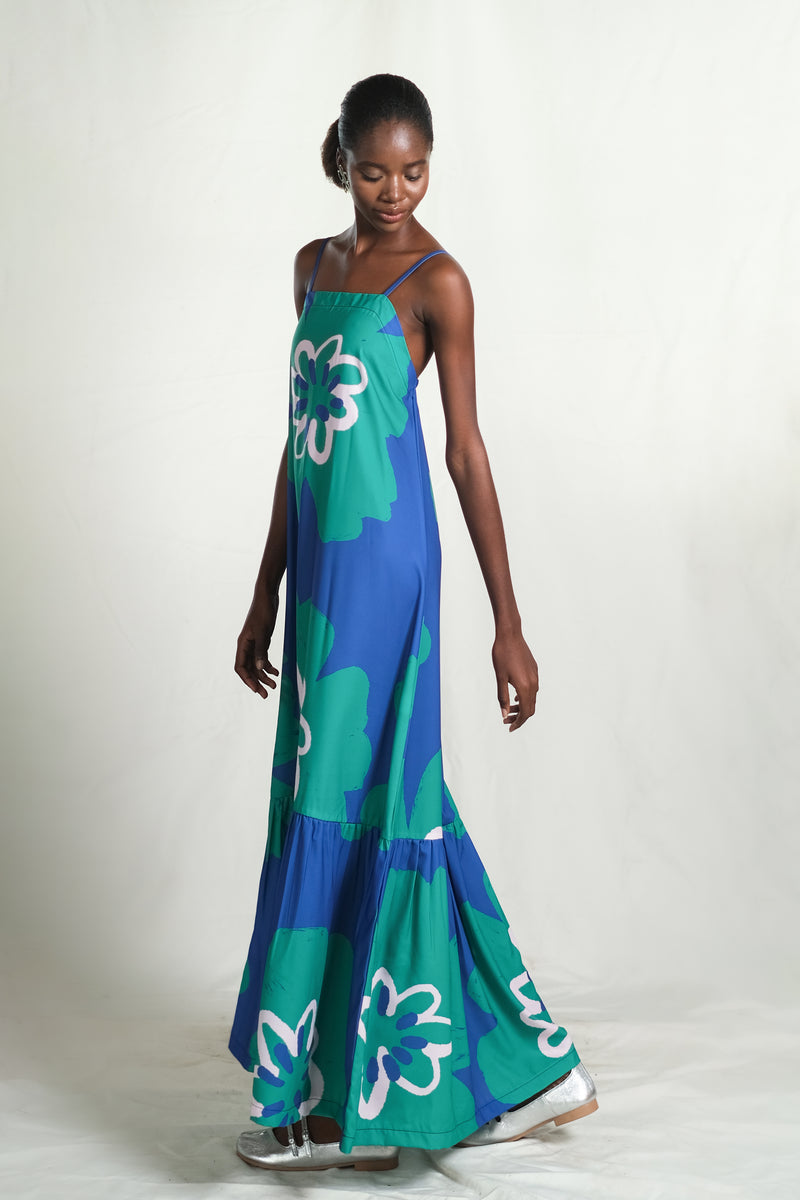 Riesling Ressi Antalya Maxi Dress in Riesling