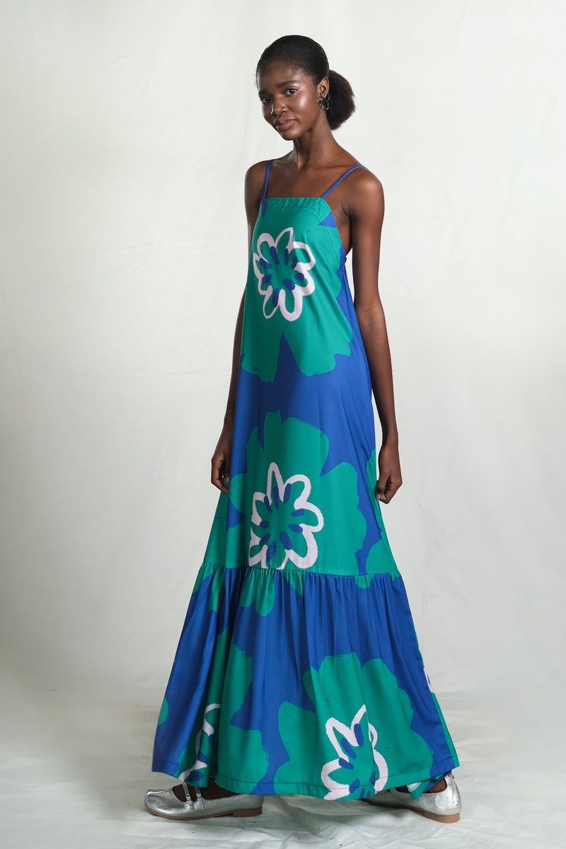 Riesling Ressi Antalya Maxi Dress in Riesling