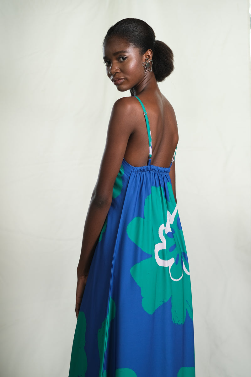 Riesling Ressi Antalya Maxi Dress in Riesling