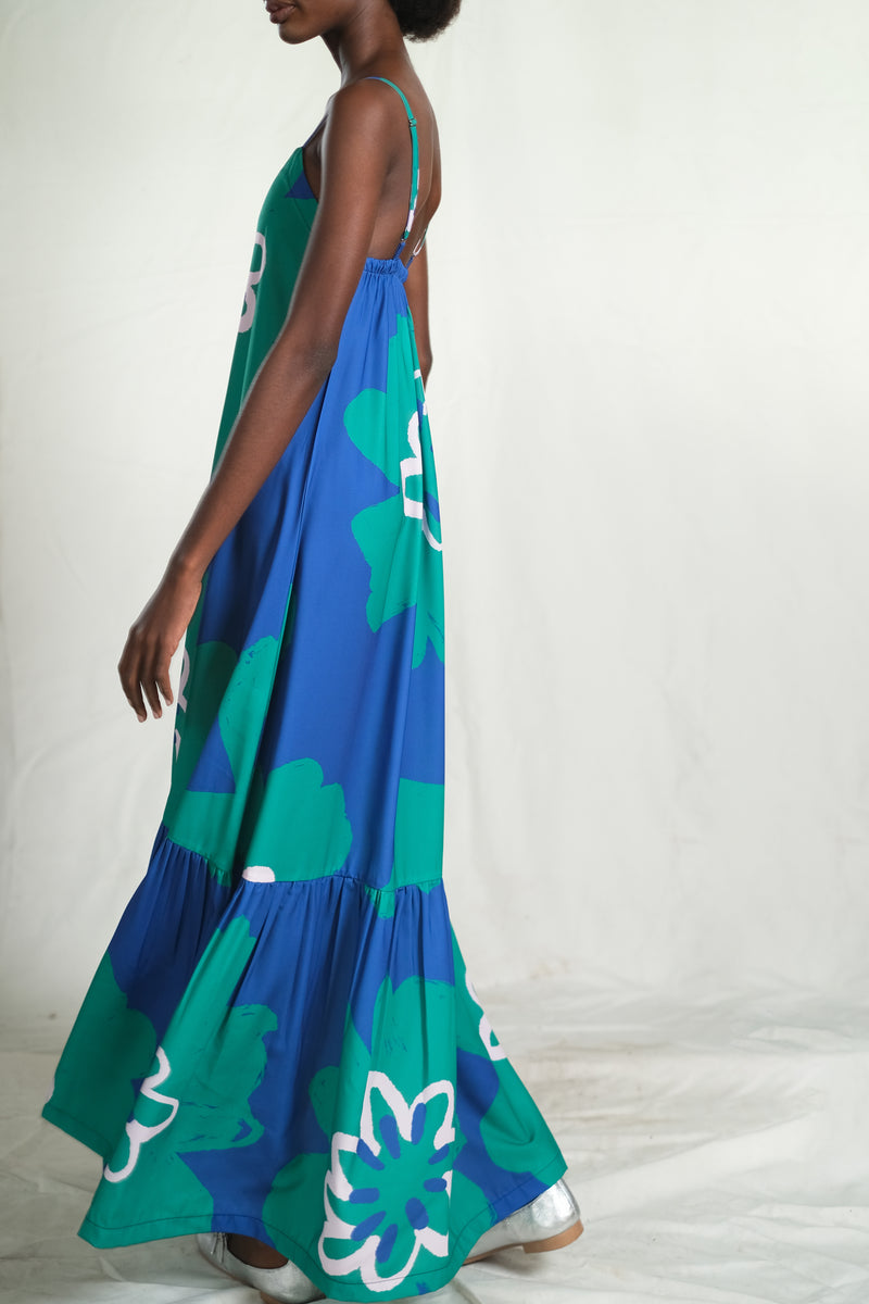 Riesling Ressi Antalya Maxi Dress in Riesling