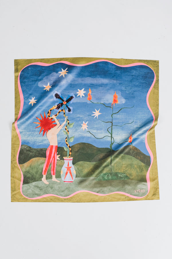 Soleil Scarf in Moonlight