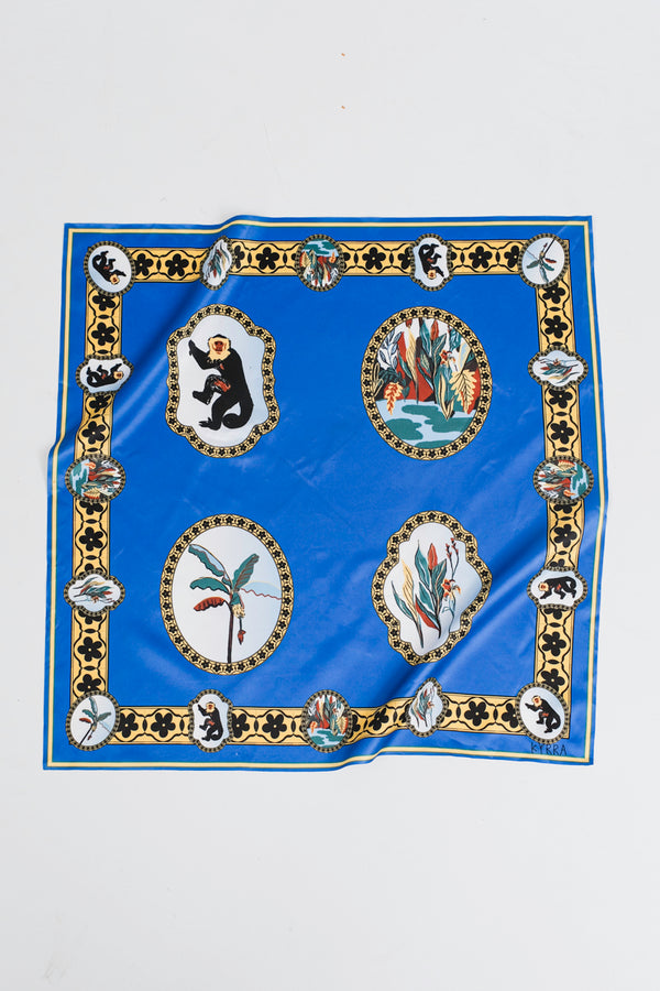 Oasea Scarf in Obsidian Blue