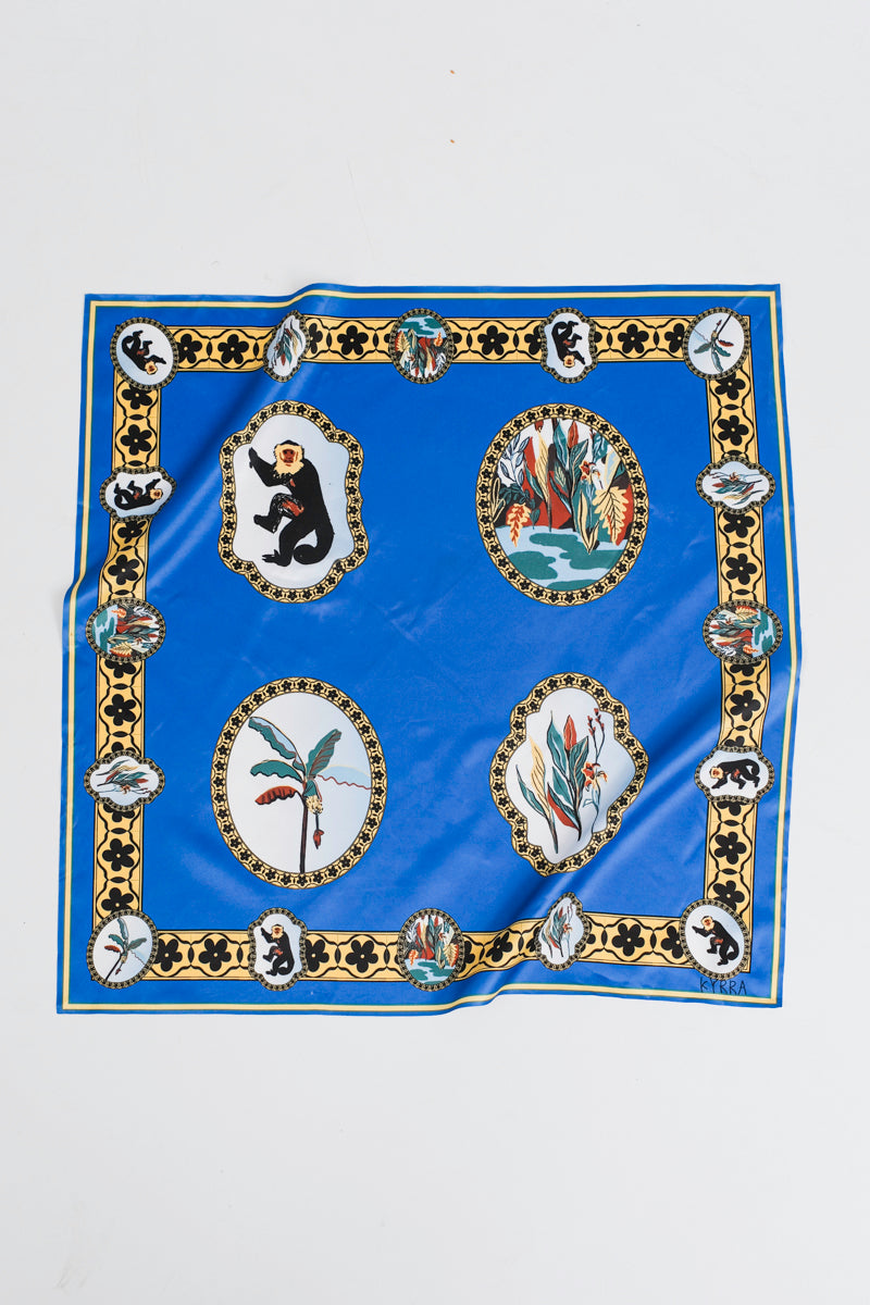 Oasea Scarf in Obsidian Blue