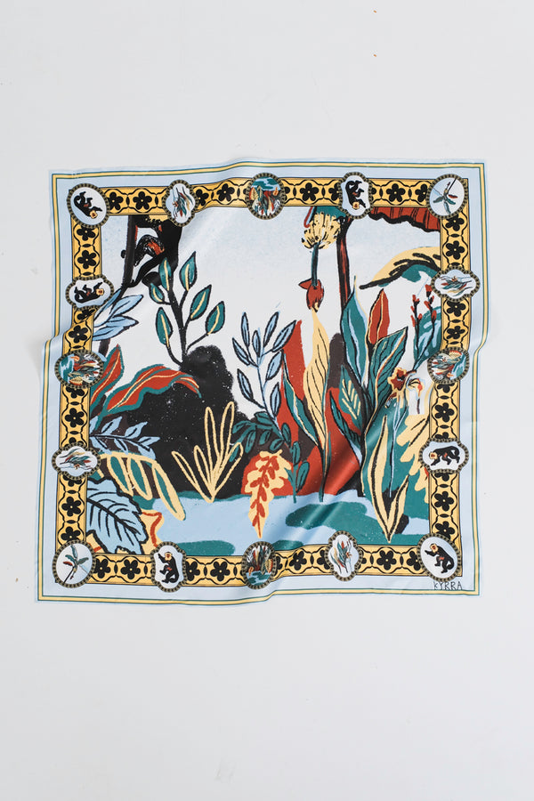 Oasea Scarf in Oasea Print