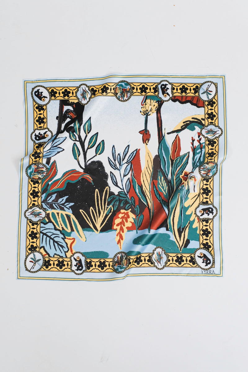 Oasea Scarf in Oasea Print