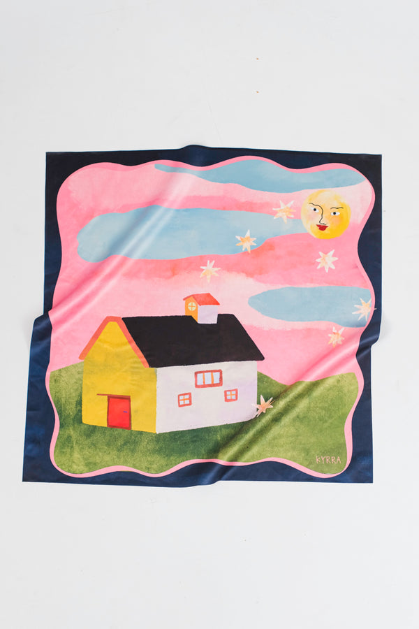 Soleil Scarf in Aurelia Pink